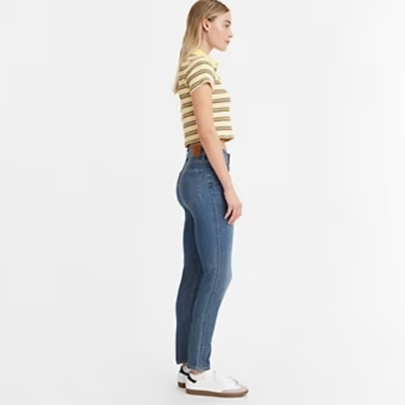 721 HIGH RISE SKINNY WOMEN'S JEANS - Picture 2 of 8